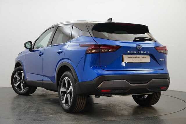 Nissan Qashqai 1.5 e-Power 190 N-Connecta Auto with Glass Roof Pack + Nav and 360 Cameras