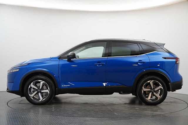 Nissan Qashqai 1.5 e-Power 190 N-Connecta Auto with Glass Roof Pack + Nav and 360 Cameras