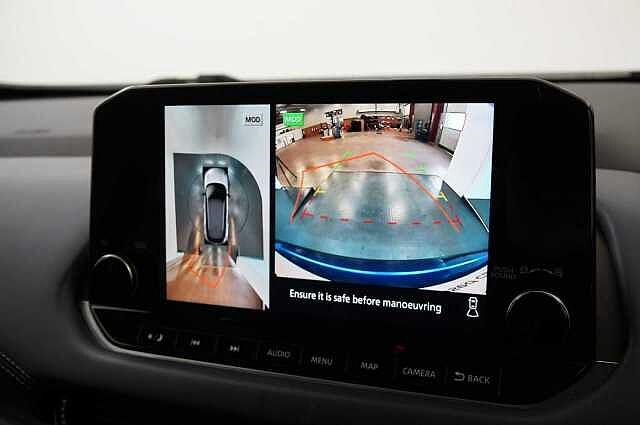 Nissan Qashqai 1.3 DIG-T MH 158 Tekna+ with BOSE Audio + Glass Roof and Premium Leather