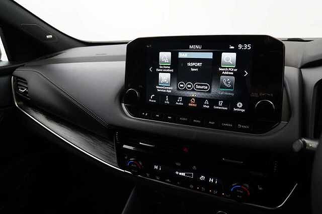 Nissan Qashqai 1.3 DIG-T MH 158 Tekna+ with BOSE Audio + Glass Roof and Premium Leather