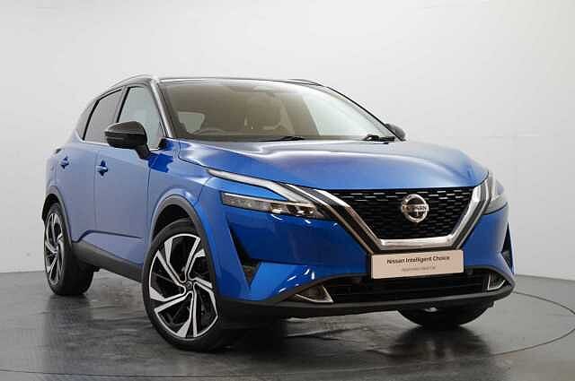 Nissan Qashqai 1.3 DIG-T MH 158 Tekna+ with BOSE Audio + Glass Roof and Premium Leather