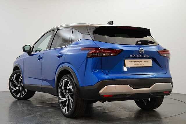 Nissan Qashqai 1.3 DIG-T MH 158 Tekna+ with BOSE Audio + Glass Roof and Premium Leather