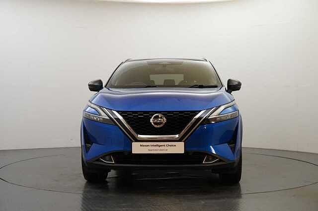 Nissan Qashqai 1.3 DIG-T MH 158 Tekna+ with BOSE Audio + Glass Roof and Premium Leather
