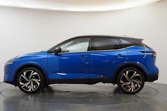 Nissan Qashqai 1.3 DIG-T MH 158 Tekna+ with BOSE Audio + Glass Roof and Premium Leather
