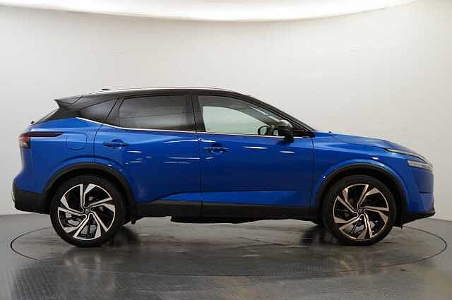 Nissan Qashqai 1.3 DIG-T MH 158 Tekna+ with BOSE Audio + Glass Roof and Premium Leather