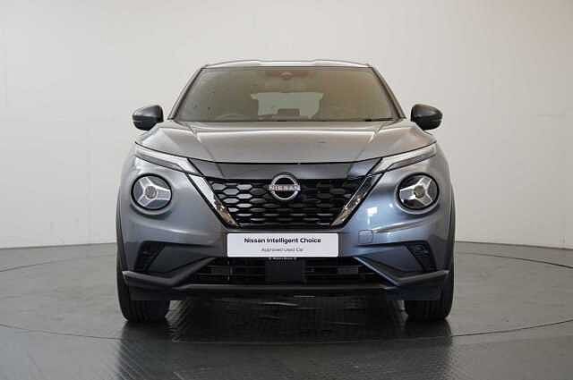 Nissan Juke 1.6 143 HEV Hybrid N-Connecta Auto with Sat Nav and Rear View Camera