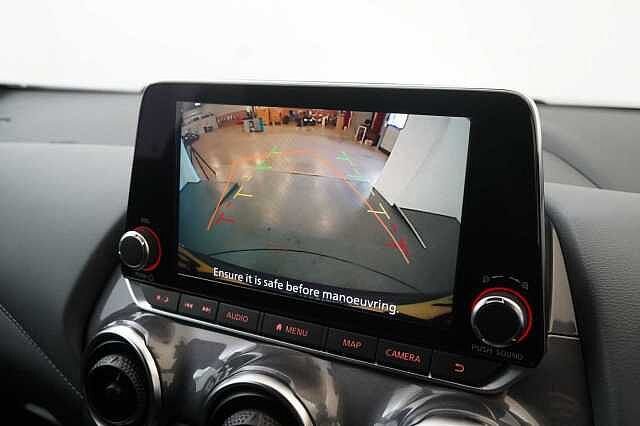 Nissan Juke 1.0 DIG-T 114 N-Connecta DCT Auto with Nav + Camera and Silver Design Pack