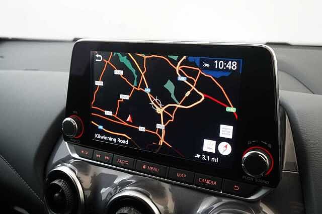 Nissan Juke 1.0 DIG-T 114 N-Connecta DCT Auto with Nav + Camera and Silver Design Pack