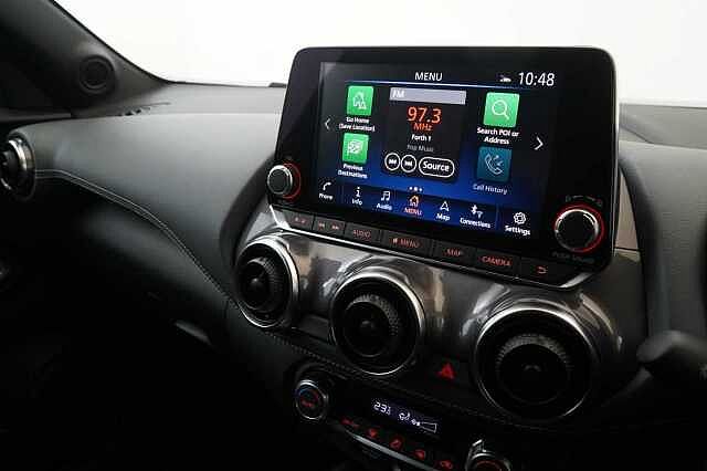 Nissan Juke 1.0 DIG-T 114 N-Connecta DCT Auto with Nav + Camera and Silver Design Pack