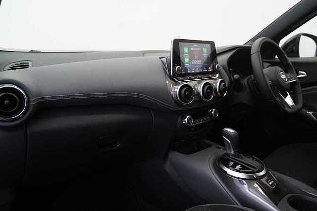 Nissan Juke 1.0 DIG-T 114 N-Connecta DCT Auto with Nav + Camera and Silver Design Pack