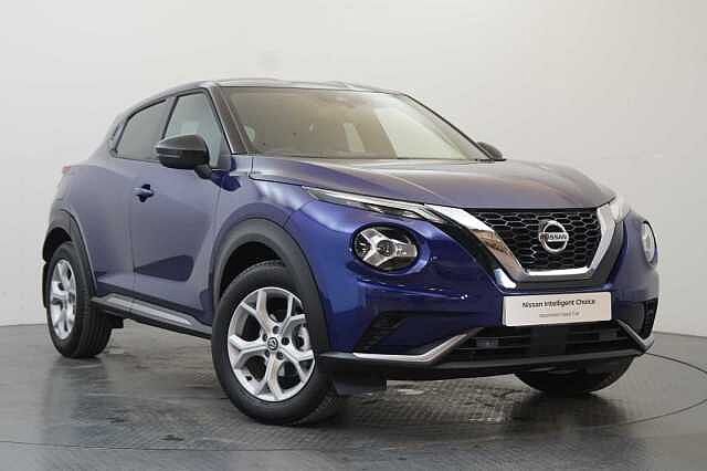 Nissan Juke 1.0 DIG-T 114 N-Connecta DCT Auto with Nav + Camera and Silver Design Pack