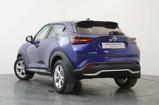 Nissan Juke 1.0 DIG-T 114 N-Connecta DCT Auto with Nav + Camera and Silver Design Pack