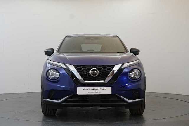 Nissan Juke 1.0 DIG-T 114 N-Connecta DCT Auto with Nav + Camera and Silver Design Pack