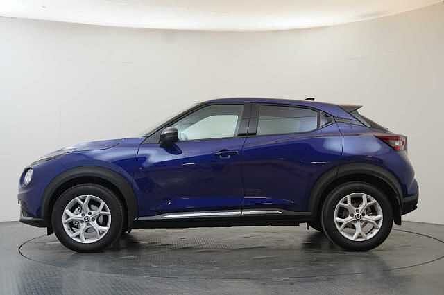 Nissan Juke 1.0 DIG-T 114 N-Connecta DCT Auto with Nav + Camera and Silver Design Pack
