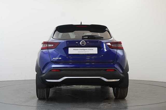 Nissan Juke 1.0 DIG-T 114 N-Connecta DCT Auto with Nav + Camera and Silver Design Pack