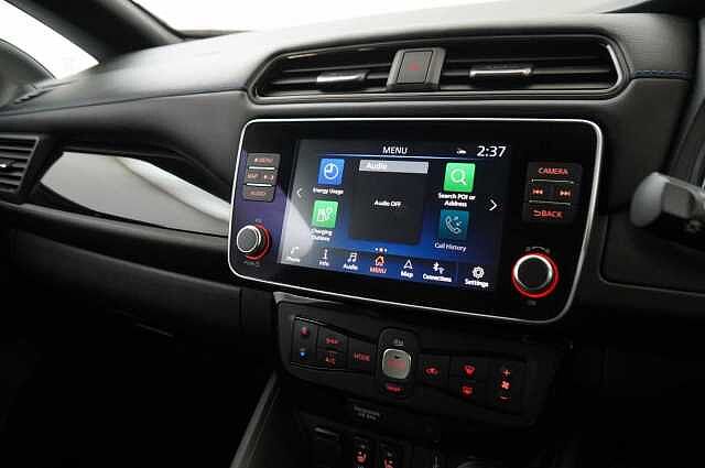 Nissan LEAF 40KW N-Connecta Auto with Sat Nav and 360 View Cameras