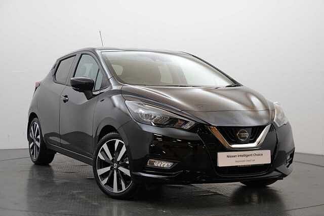 Nissan Micra 1.0 IG-T 92 Tekna with BOSE Audio + Nav and 360 Around View Cameras