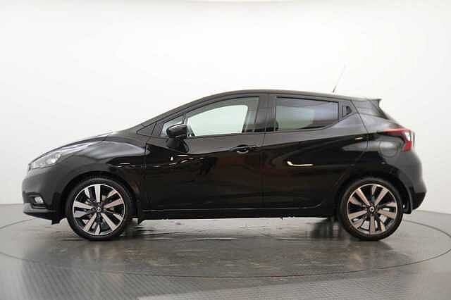 Nissan Micra 1.0 IG-T 92 Tekna with BOSE Audio + Nav and 360 Around View Cameras