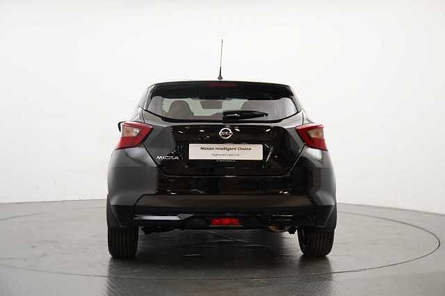Nissan Micra 1.0 IG-T 92 Tekna with BOSE Audio + Nav and 360 Around View Cameras