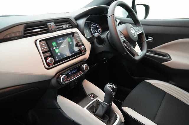 Nissan Micra 1.0 IG-T 92 Tekna with BOSE Audio + Nav and 360 Around View Cameras