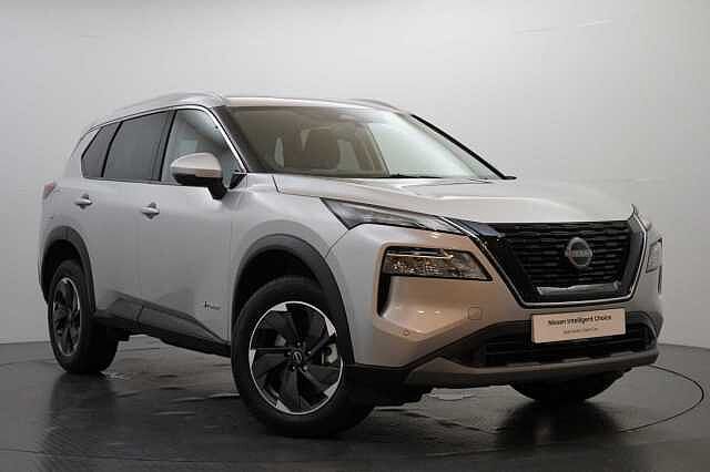 Nissan X-Trail 1.5 204 e-Power N-Connecta Auto with 5 Seats + Sat Nav and 360 Cameras