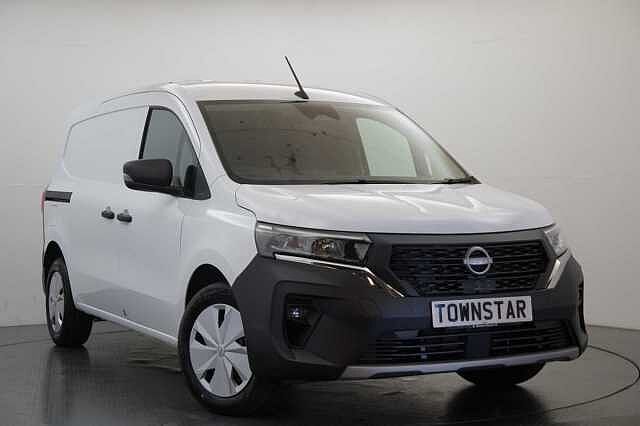 Nissan Townstar EV 45KW Acenta Auto L2 LWB Van with 22KW Onboard Charger and Air Con