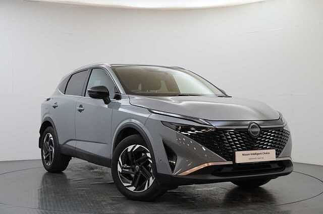 Nissan Qashqai 1.5 205 e-Power N-Connecta Auto with Glass Roof Pack + Nav and 360 Cameras