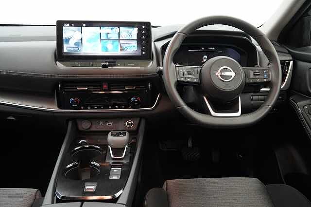 Nissan X-Trail 1.5 VC-T MH 163 N-Connecta X-Tronic Auto with 7 Seats + Nav and 360 Cameras