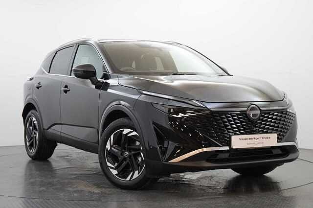 Nissan Qashqai 1.5 205 e-Power N-Connecta Auto with Glass Roof Pack + Nav and 360 Cameras