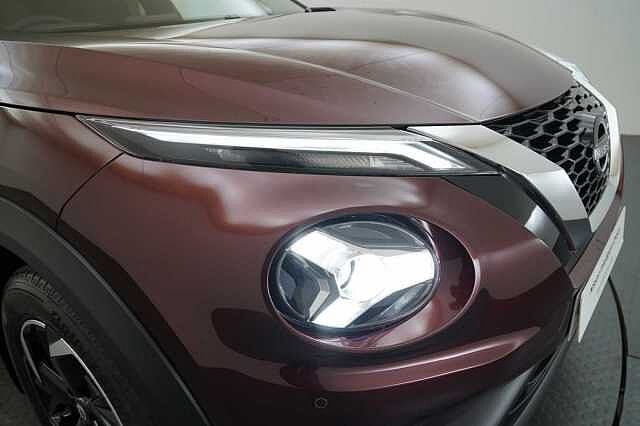 Nissan Juke 1.6 143 HEV Hybrid N-Connecta Auto with Sat Nav and Rear View Camera