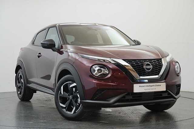 Nissan Juke 1.6 143 HEV Hybrid N-Connecta Auto with Sat Nav and Rear View Camera