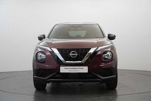 Nissan Juke 1.6 143 HEV Hybrid N-Connecta Auto with Sat Nav and Rear View Camera