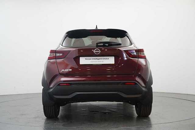 Nissan Juke 1.6 143 HEV Hybrid N-Connecta Auto with Sat Nav and Rear View Camera