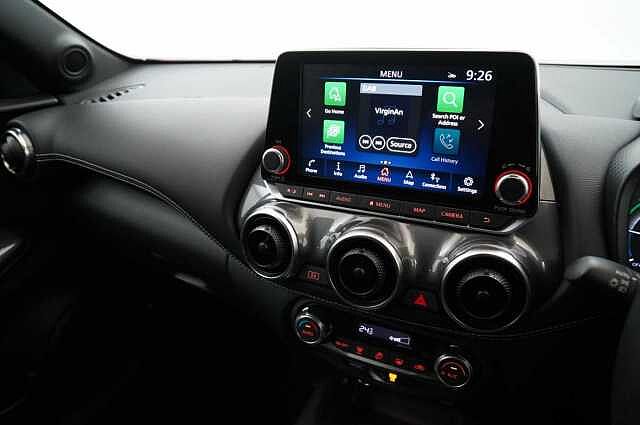 Nissan Juke 1.6 143 HEV Hybrid N-Connecta Auto with Sat Nav and Rear View Camera