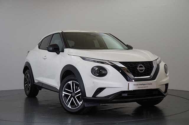 Nissan Juke 1.0 DIG-T 114 N-Connecta DCT Auto with Sat Nav and Rear View Camera