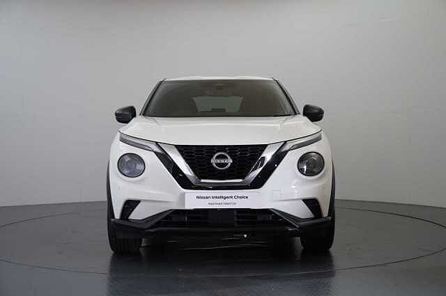 Nissan Juke 1.0 DIG-T 114 N-Connecta DCT Auto with Sat Nav and Rear View Camera