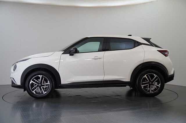 Nissan Juke 1.0 DIG-T 114 N-Connecta DCT Auto with Sat Nav and Rear View Camera