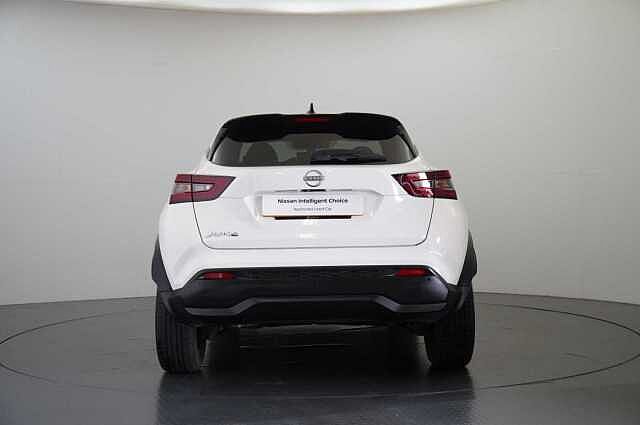 Nissan Juke 1.0 DIG-T 114 N-Connecta DCT Auto with Sat Nav and Rear View Camera