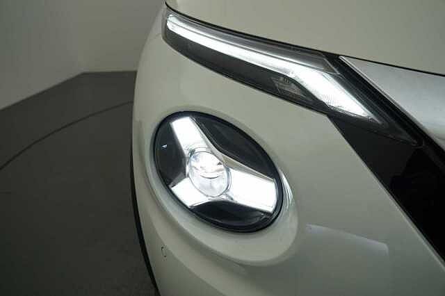 Nissan Juke 1.0 DIG-T 114 N-Connecta DCT Auto with Sat Nav and Rear View Camera