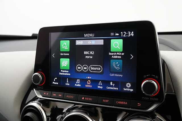 Nissan Juke 1.0 DIG-T 114 Tekna+ with BOSE Audio and Drive Assist Technology