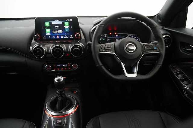 Nissan Juke 1.0 DIG-T 114 Tekna with BOSE Audio and Drive Assist Technology