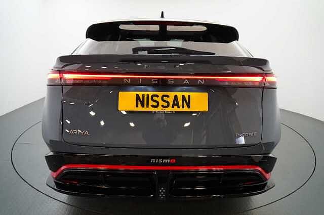 Nissan ARIYA NISMO e-4ORCE AWD 87KW Auto with 429HP and 22KW Onboard Charger