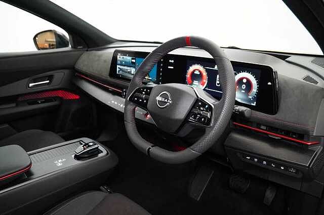 Nissan ARIYA NISMO e-4ORCE AWD 87KW Auto with 429HP and 22KW Onboard Charger