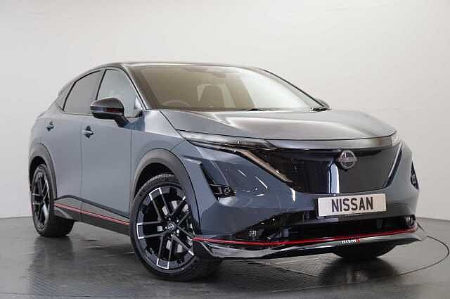 Nissan ARIYA NISMO e-4ORCE AWD 87KW Auto with 429HP and 22KW Onboard Charger