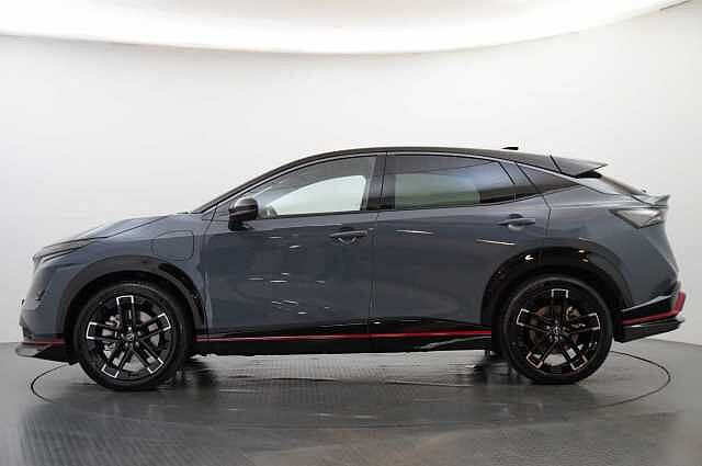 Nissan ARIYA NISMO e-4ORCE AWD 87KW Auto with 429HP and 22KW Onboard Charger