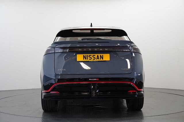 Nissan ARIYA NISMO e-4ORCE AWD 87KW Auto with 429HP and 22KW Onboard Charger