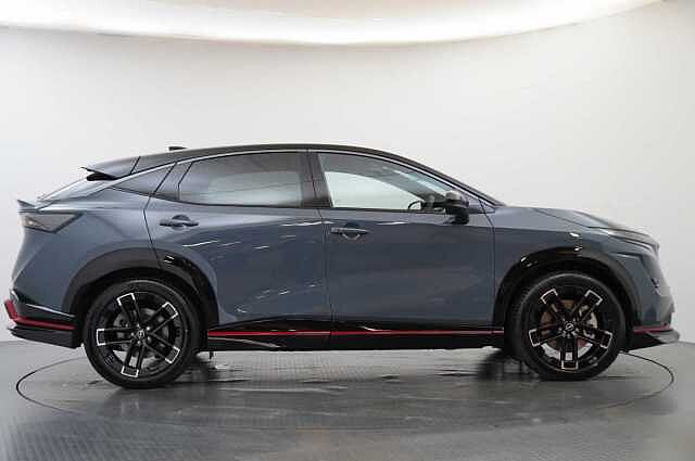 Nissan ARIYA NISMO e-4ORCE AWD 87KW Auto with 429HP and 22KW Onboard Charger