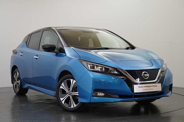 Nissan LEAF e+ 62KW Tekna Auto with BOSE Audio and Pro Pilot Technology