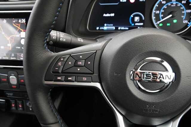 Nissan LEAF e+ 62KW Tekna Auto with BOSE Audio and Pro Pilot Technology